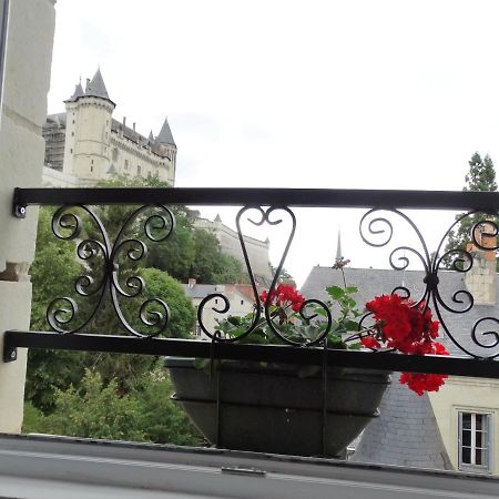 Vue Splendide Sur Chateau Saumur Eksteriør billede