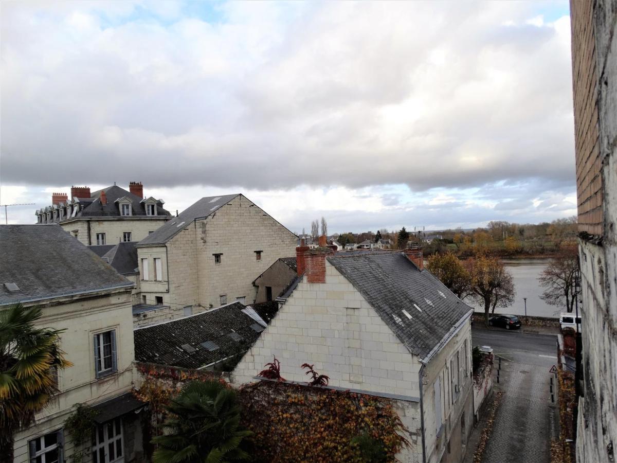Vue Splendide Sur Chateau Saumur Eksteriør billede